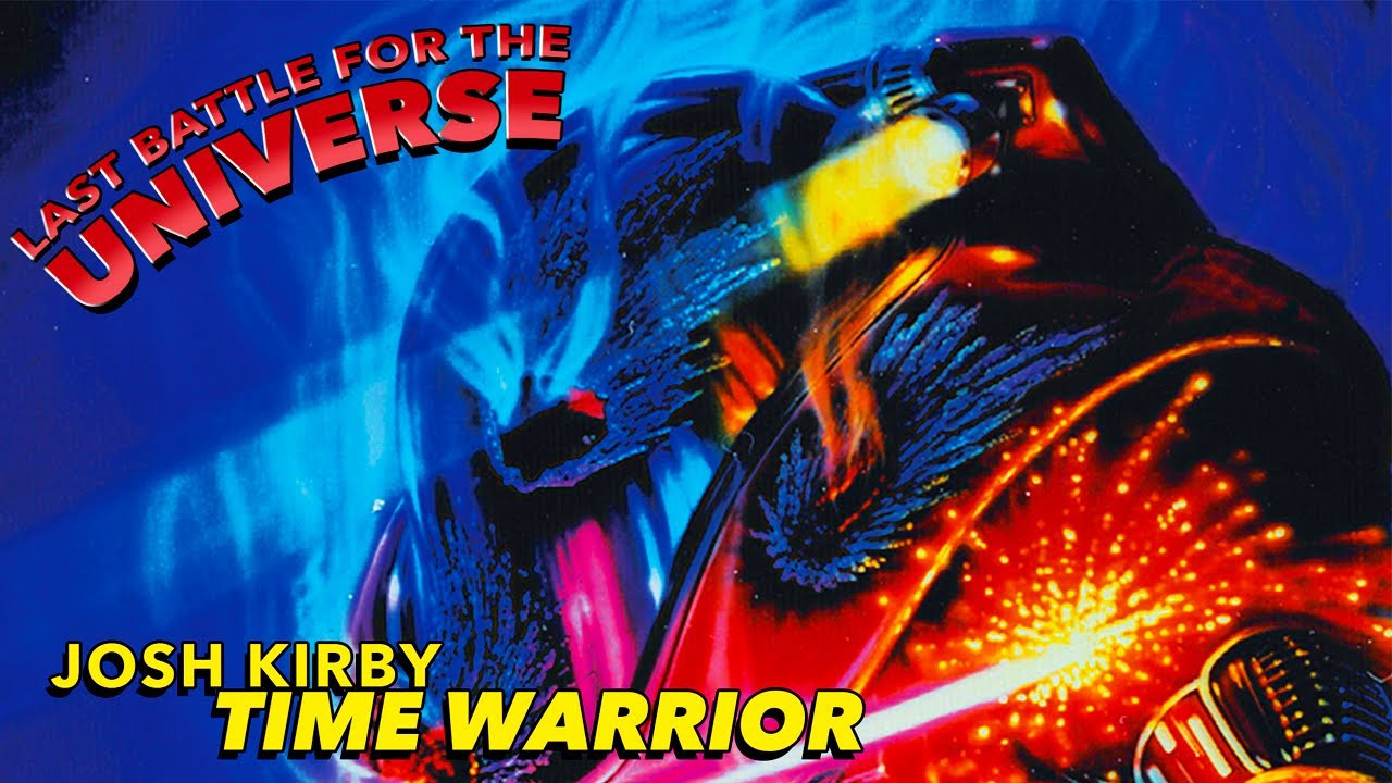 Backdrop for Josh Kirby... Time Warrior: Last Battle for the Universe