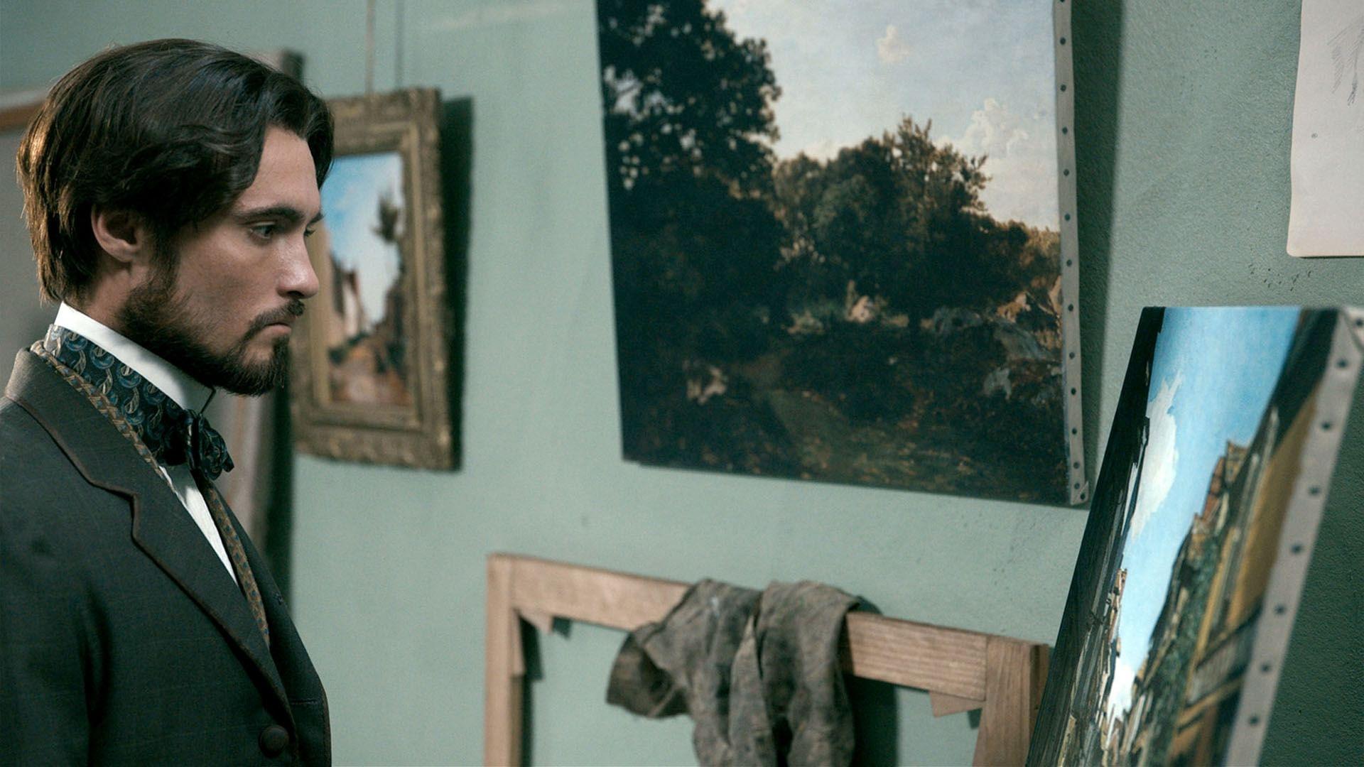 Backdrop for 1874, The Birth of Impressionism