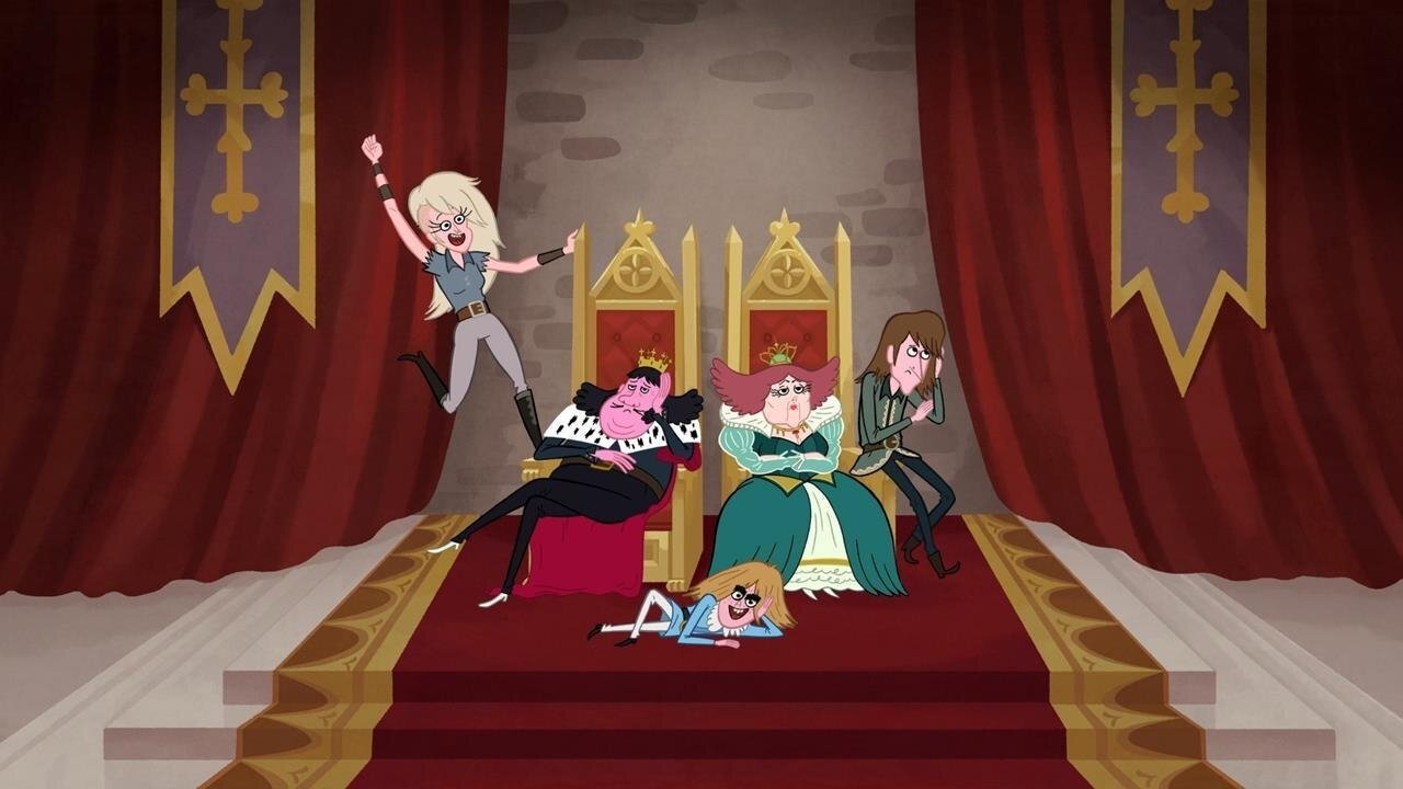 Backdrop for Long Live the Royals