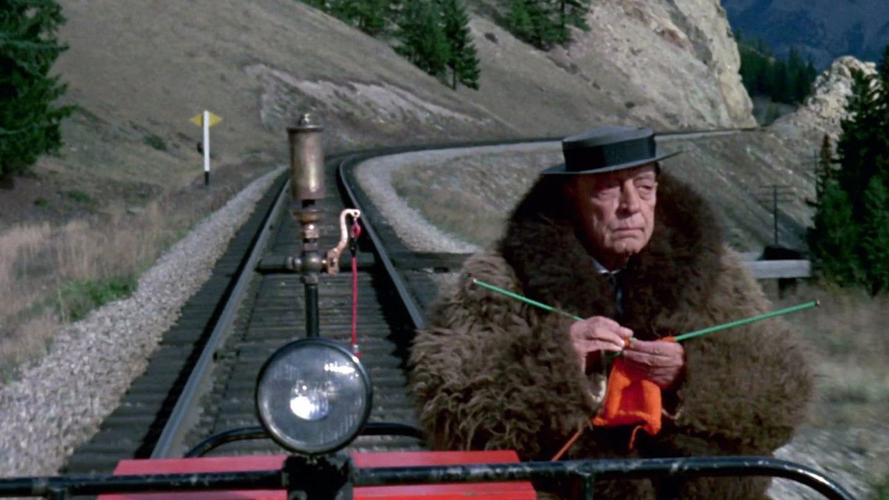 Backdrop for The Railrodder