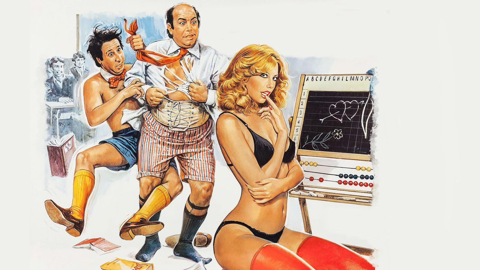 Backdrop for The Repeating Student Winked at Dean