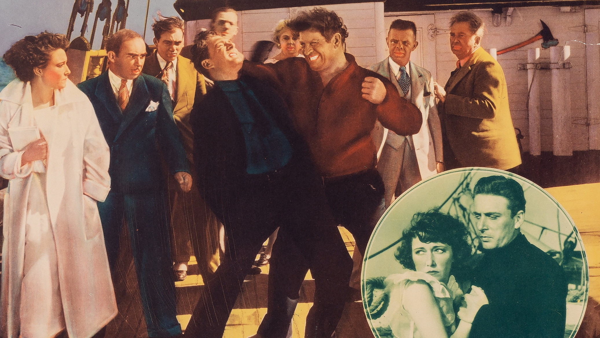 Backdrop for Ship of Wanted Men