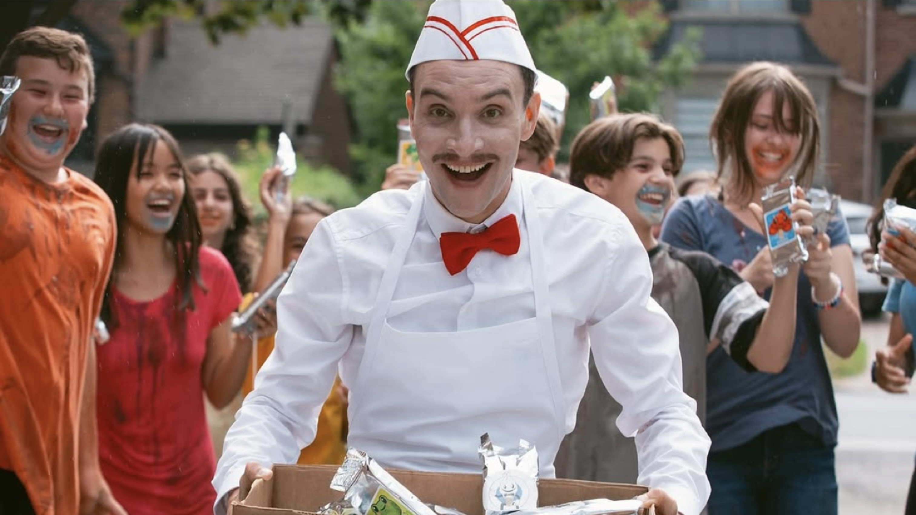 Backdrop for Ice Cream Man