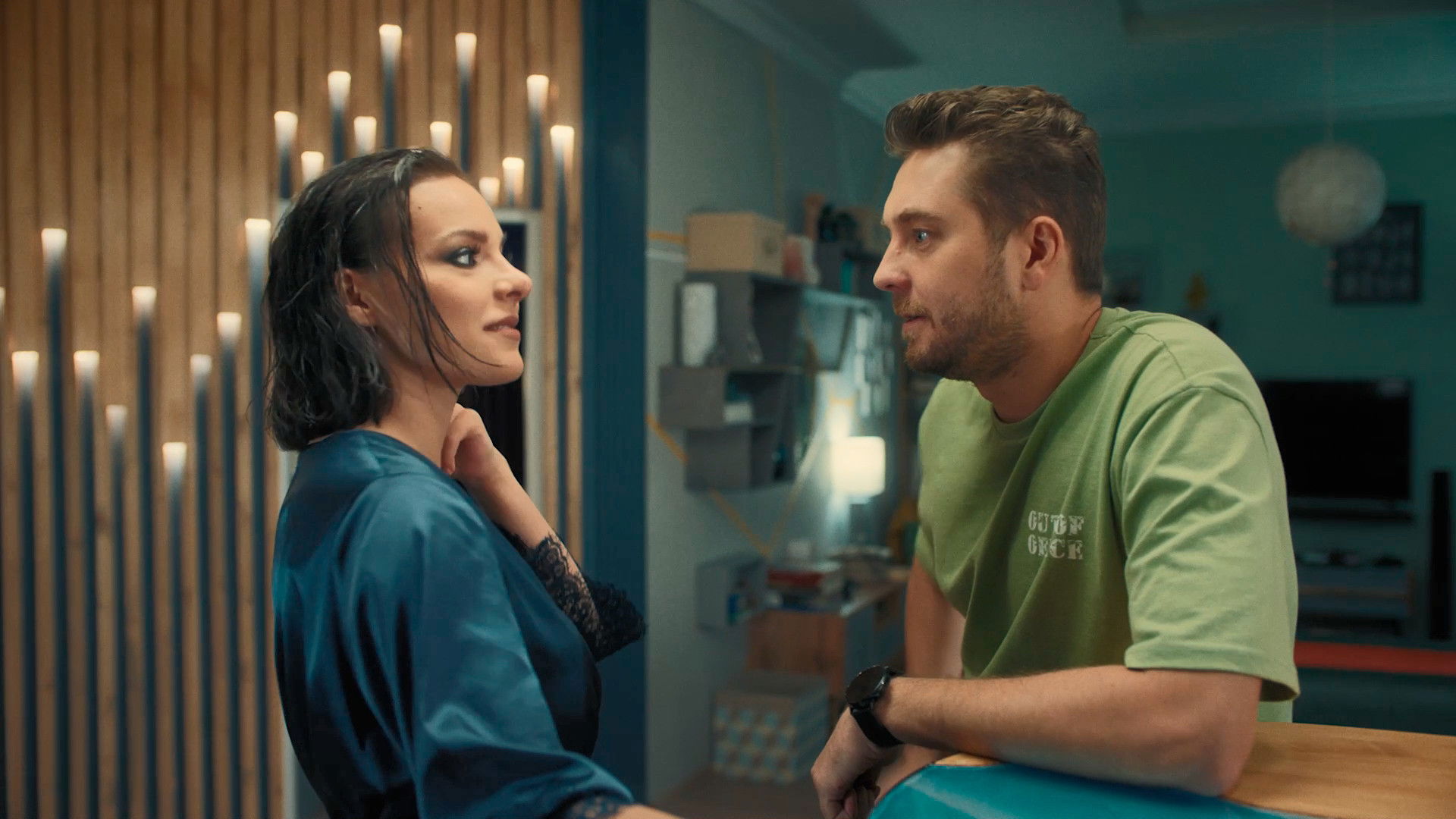 Backdrop for Divorce. Part Two