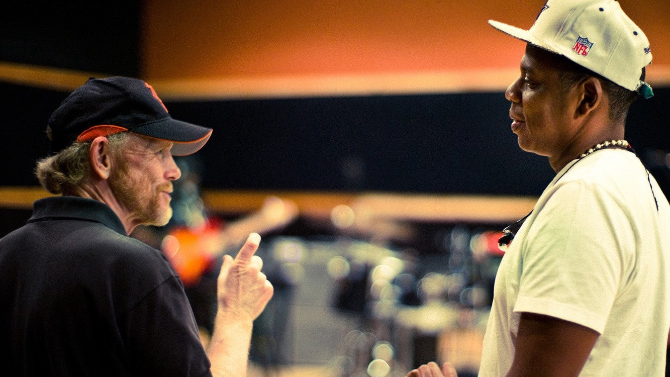 Backdrop for Made in America