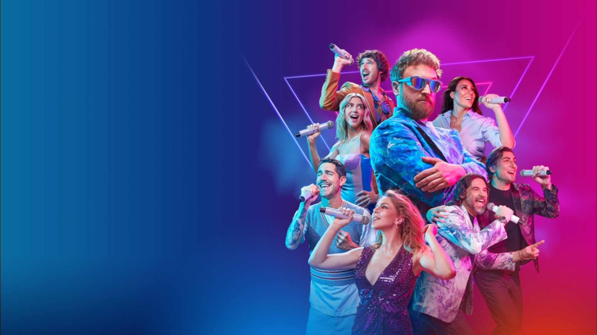 Backdrop for Karaoke Night - Talenti senza vergogna