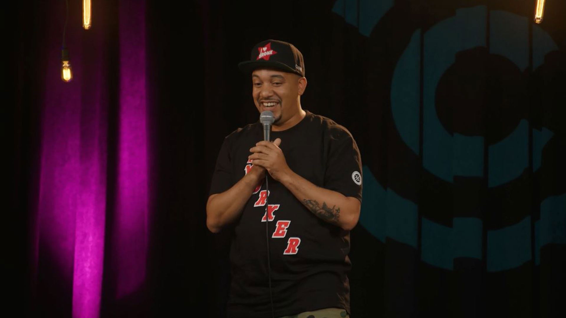 Backdrop for Comedy Central Stand-Up Featuring