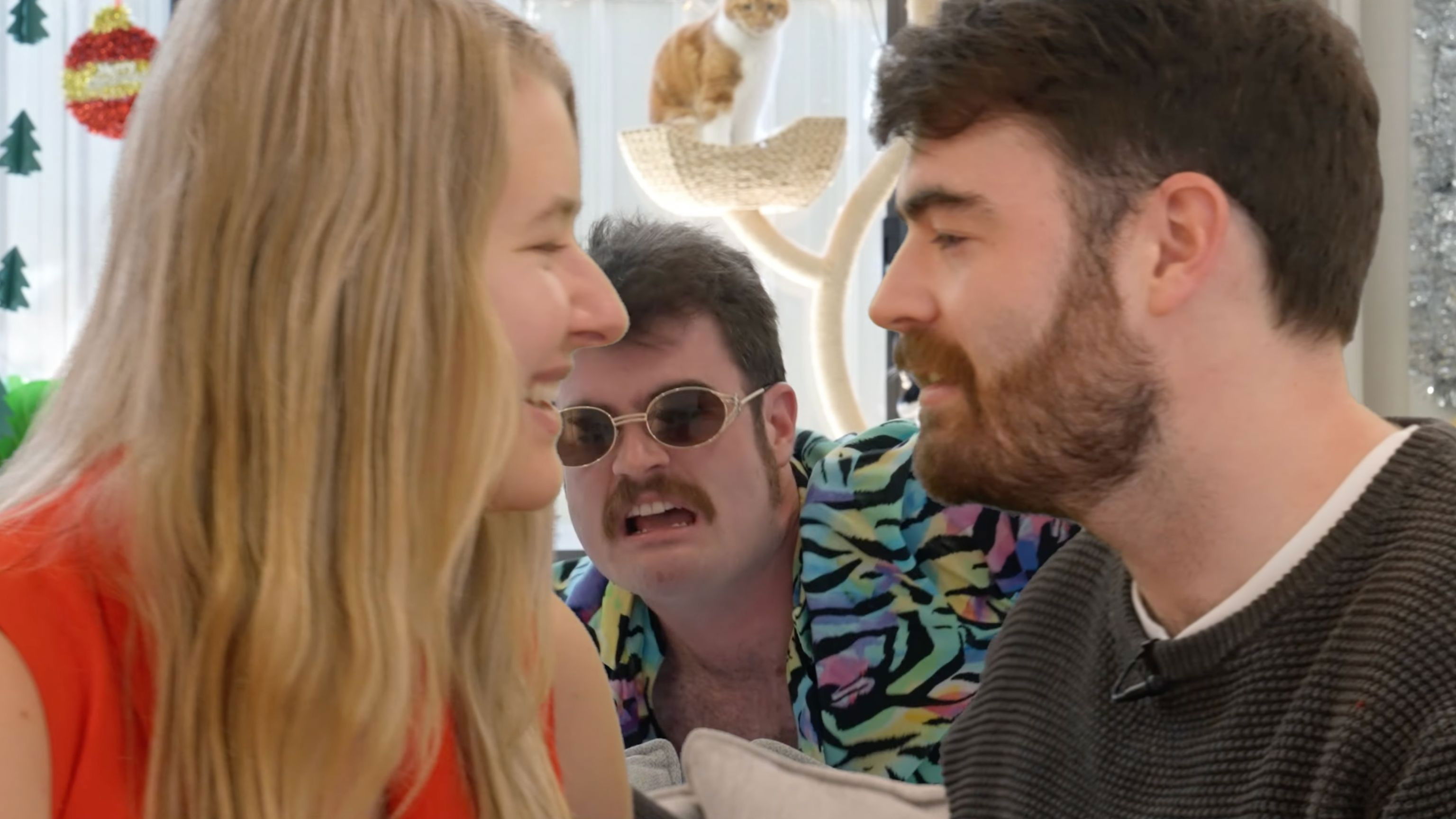 Backdrop for Time For Single Santa Jr. To Seek A Princess Coming Home For A Christmas Carol With Mrs. Miracle's Magic Stocking And Matchmaker Santa's Three Wise British Ninja Elves And A Boy: The Rudolph Incident