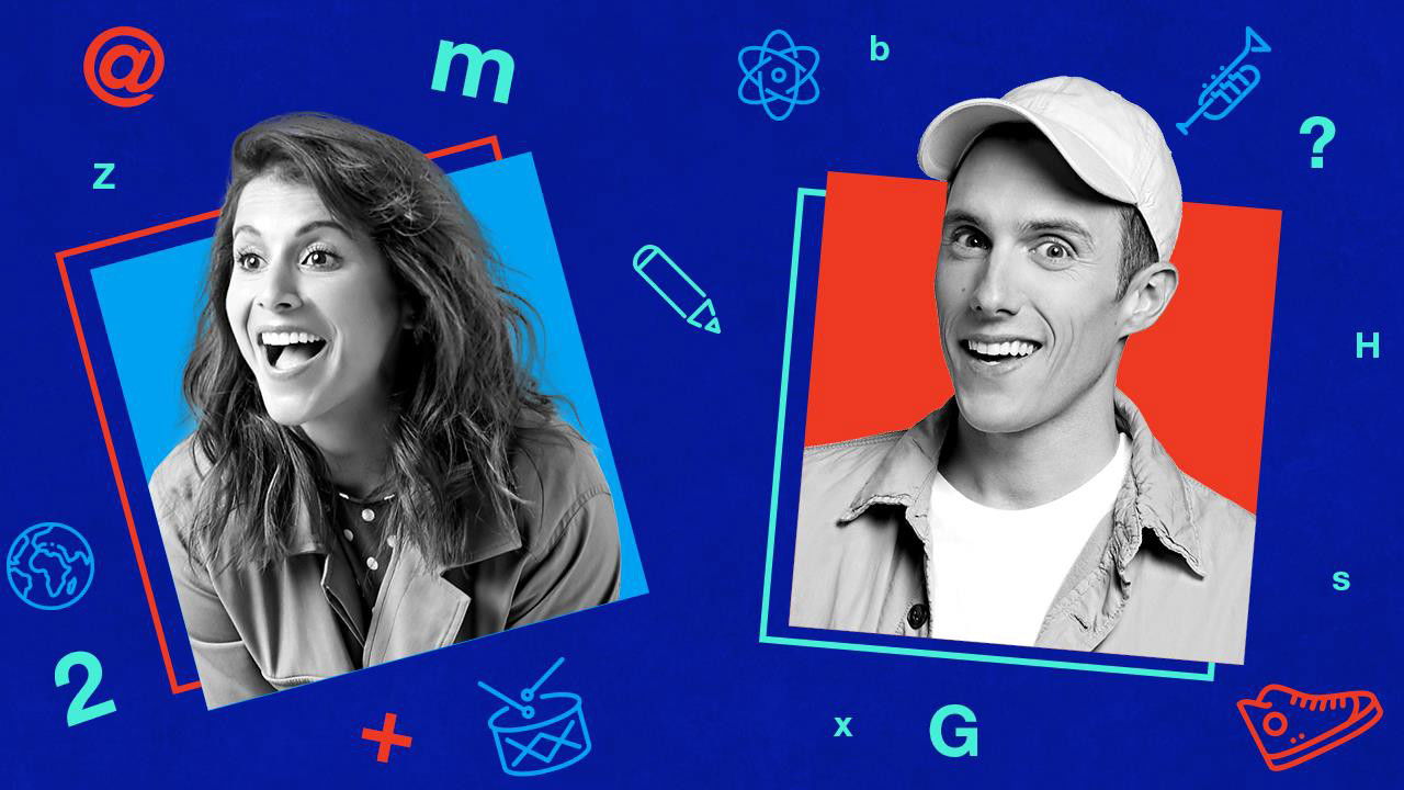 Backdrop for L'école à la maison