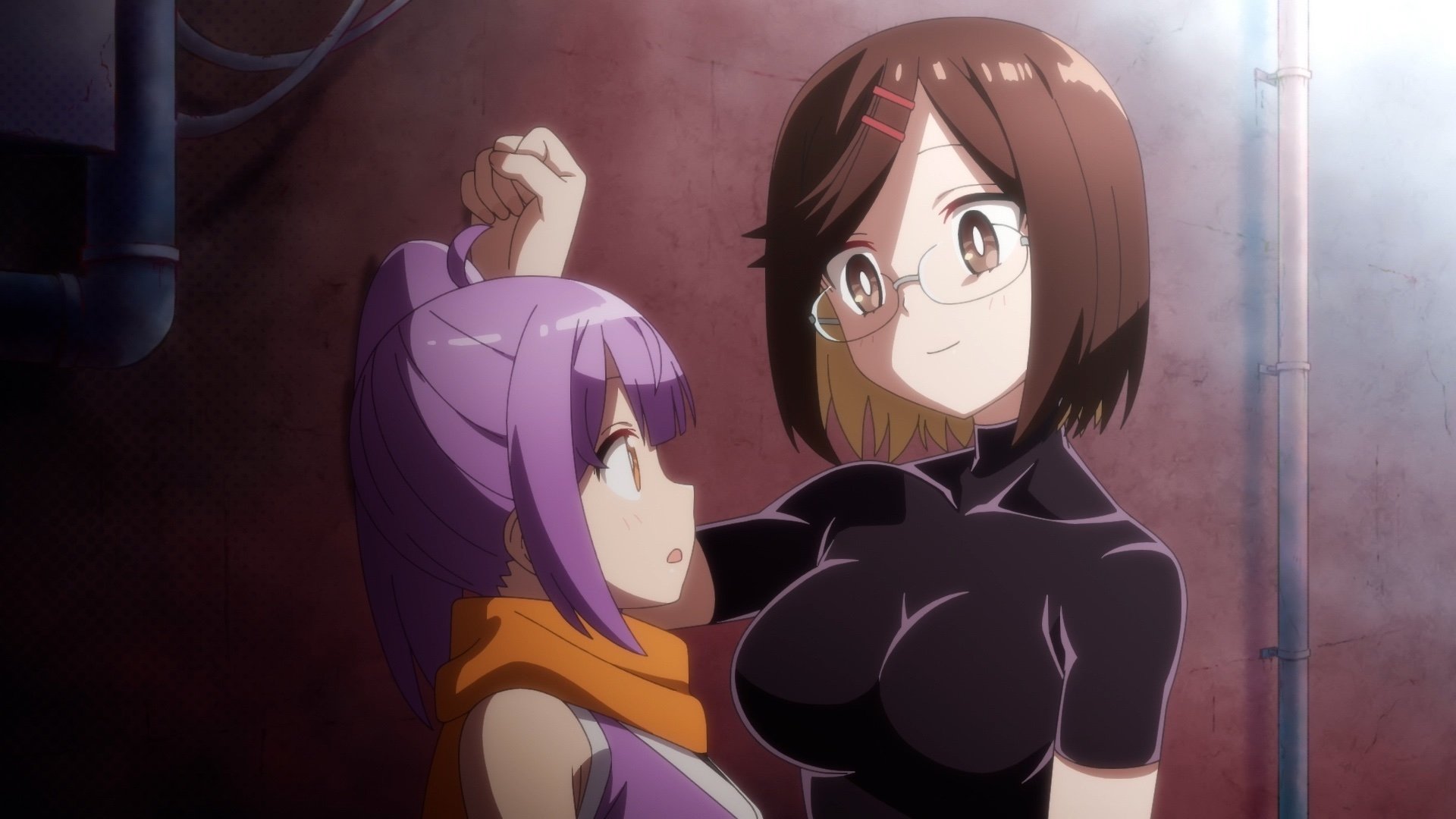 Backdrop for A Ninja and an Assassin Under One Roof