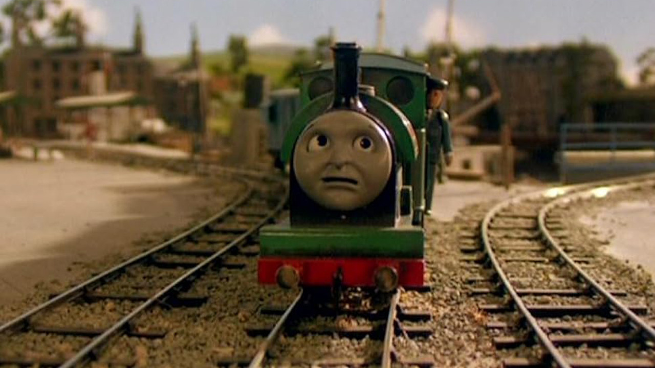 Backdrop for Thomas & Friends: Sing-Along & Stories