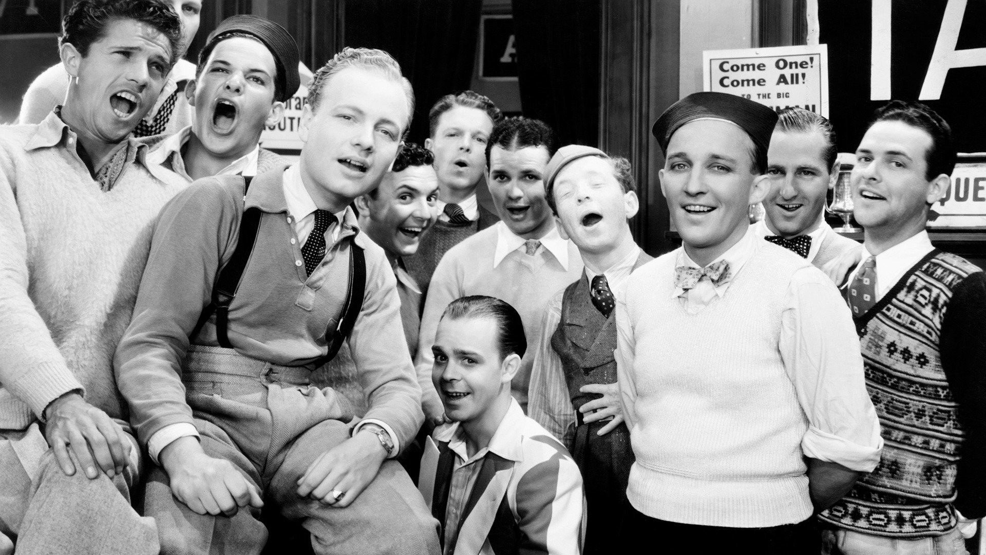 Backdrop for Two Plus Fours