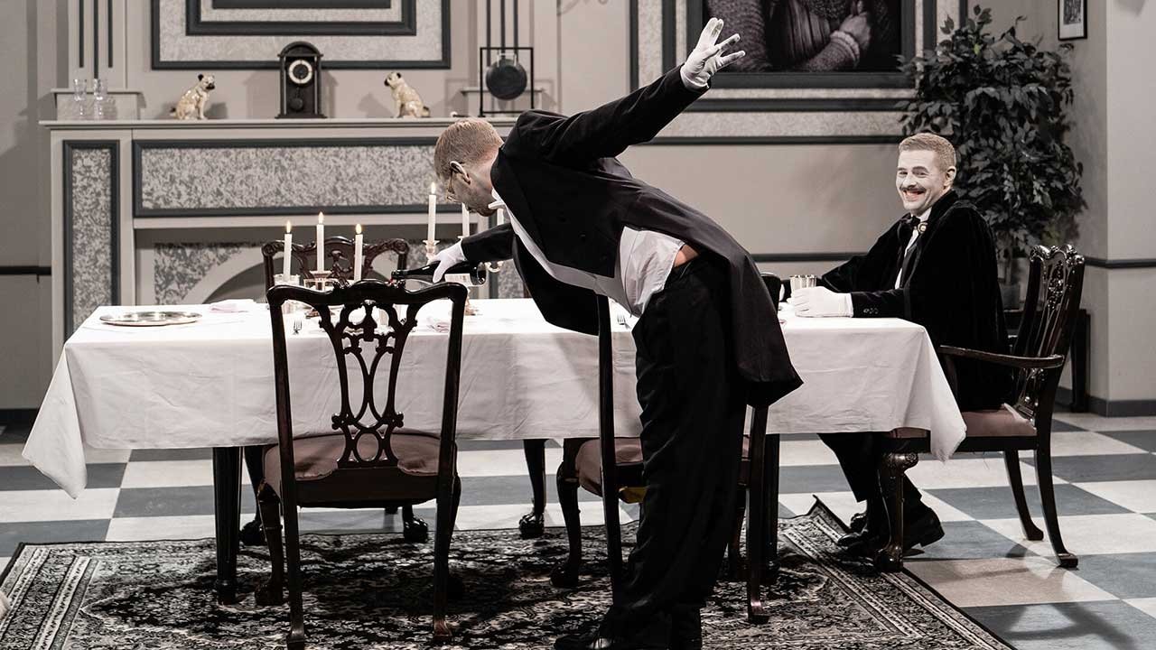 Backdrop for Silvester für Eins