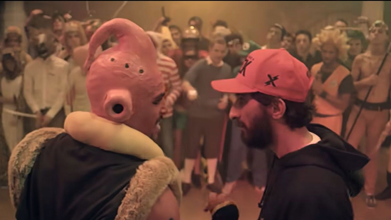 Backdrop for En Passant Pécho