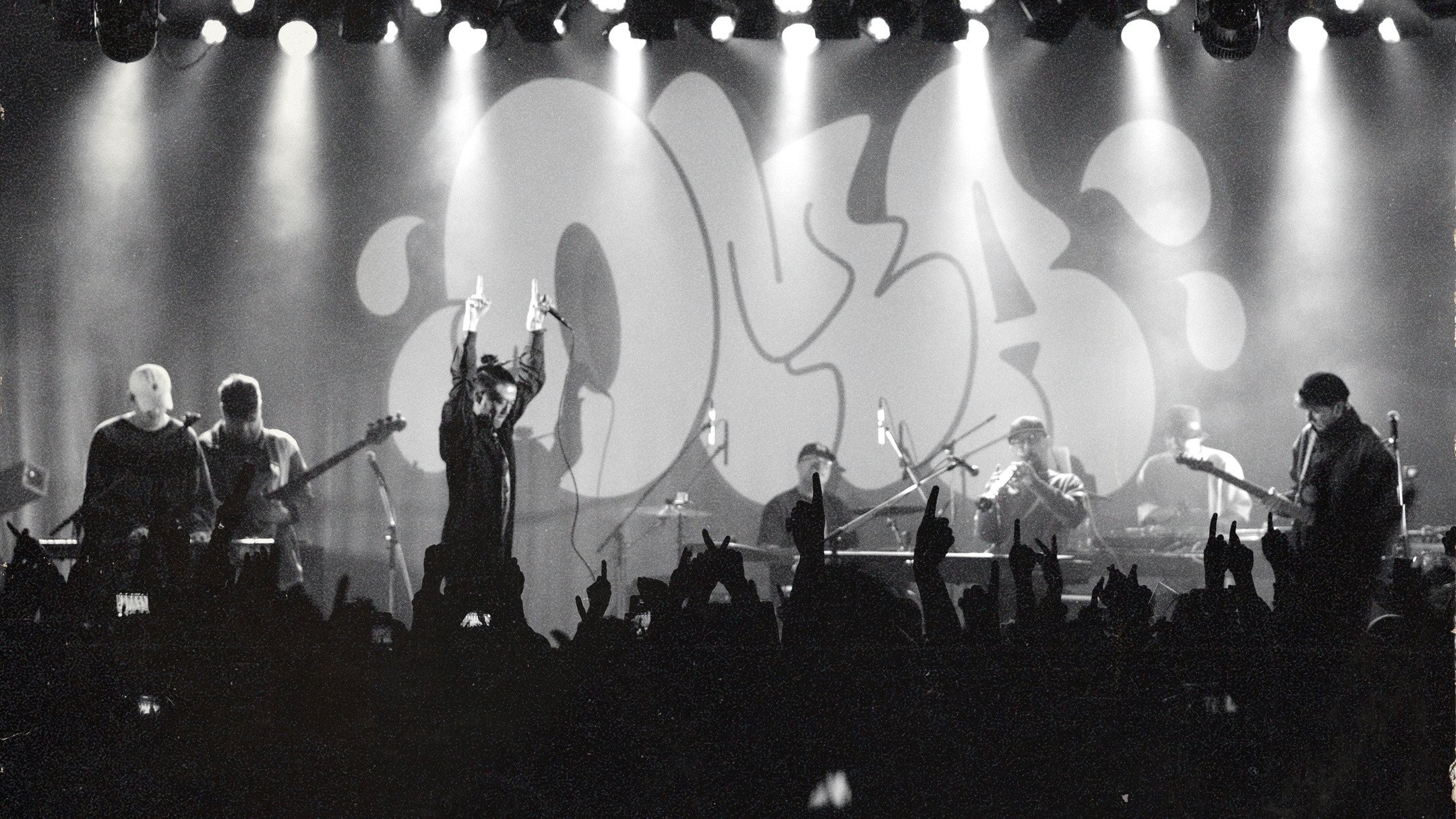 Backdrop for Luv(sic) Hexalogy [OMA & Shing02 Live at Liquidroom]