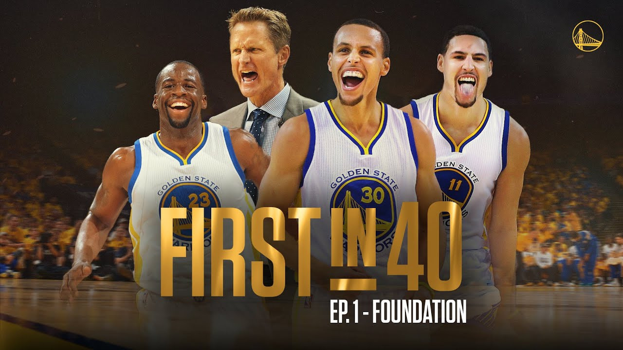 Backdrop for First in 40: The Story of the 2014-15 Warriors