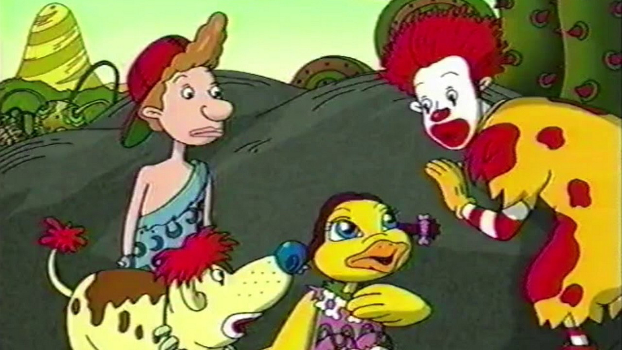 Backdrop for The Wacky Adventures of Ronald McDonald: Have Time, Will Travel