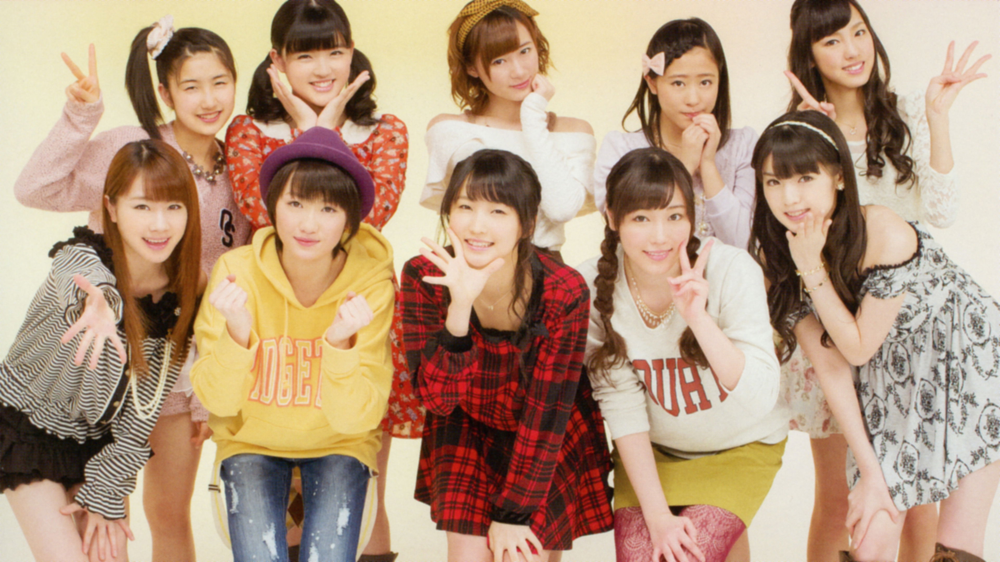 Backdrop for Morning Musume.'14 DVD Magazine Vol.58