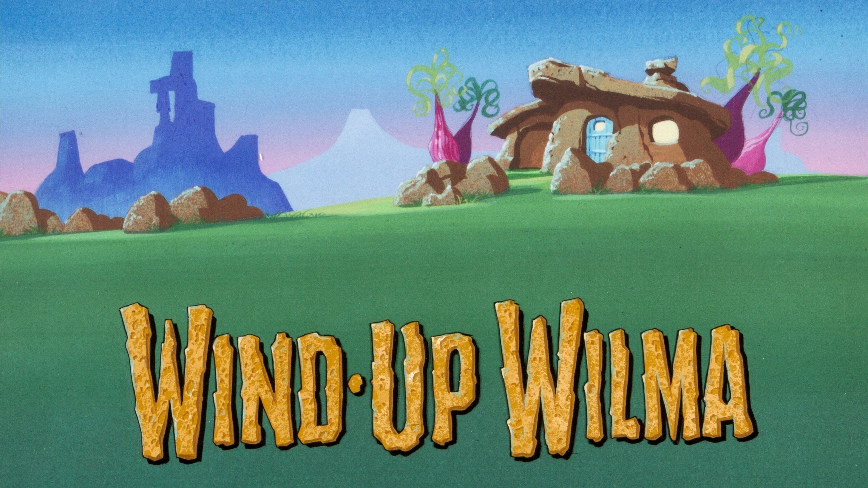 Backdrop for The Flintstones: Wind-Up Wilma