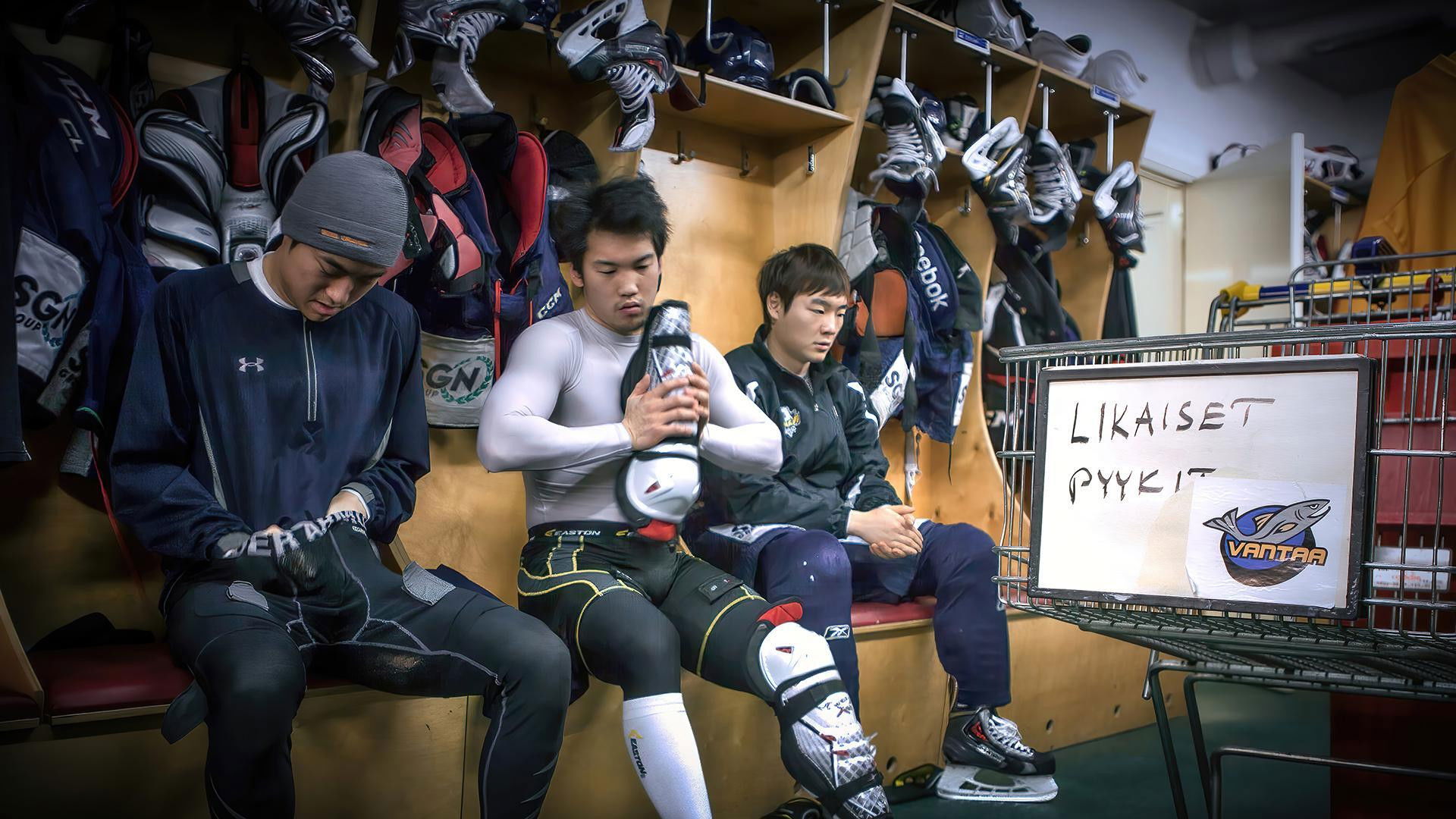 Backdrop for Hockey Dreams