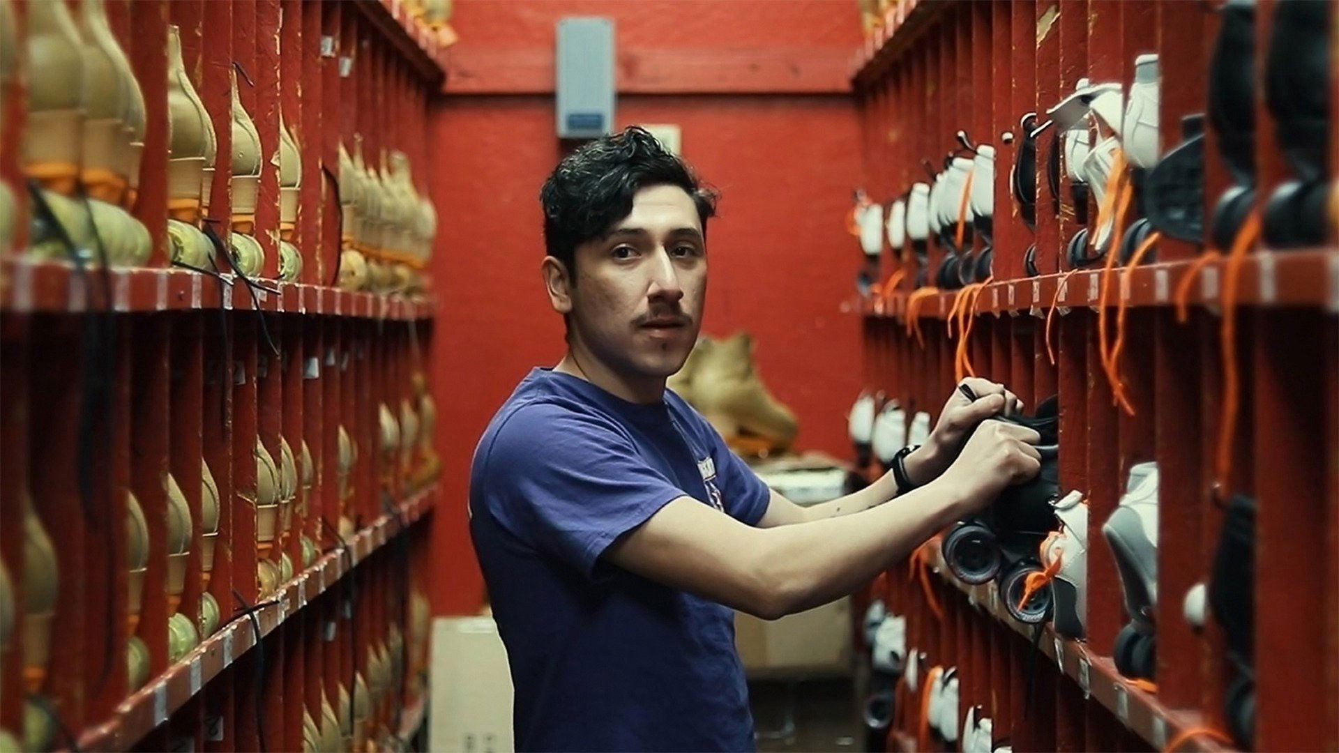 Backdrop for Neon Days