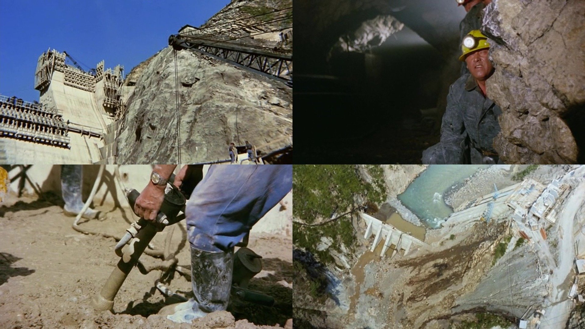 Backdrop for Der Staudamm