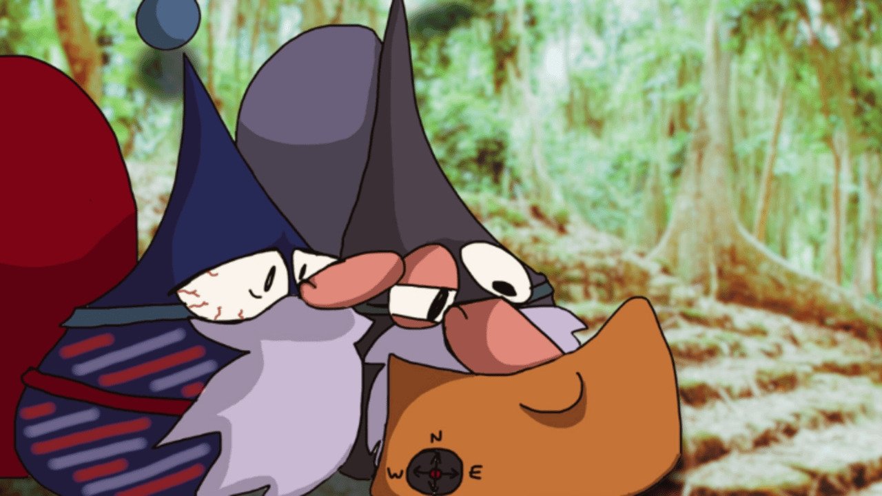 Backdrop for A Tale of Two Gnomes