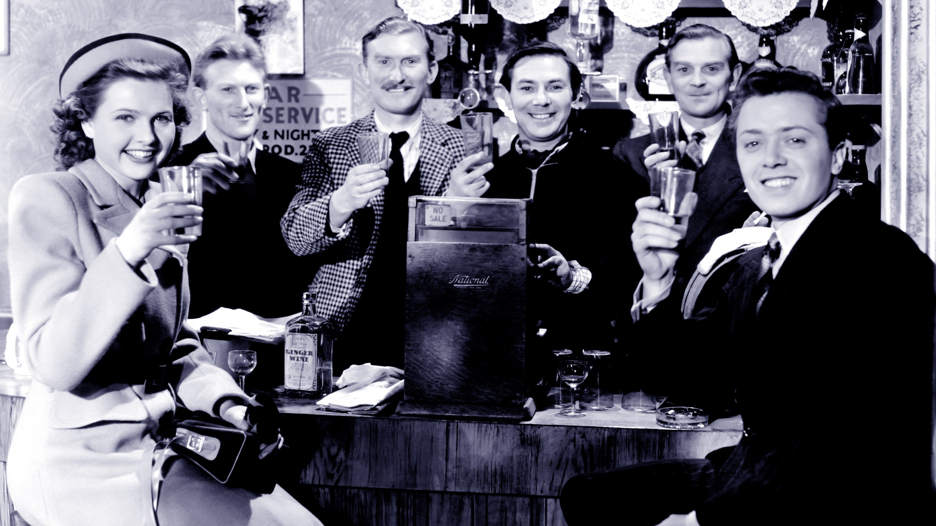 Backdrop for Dancing with Crime