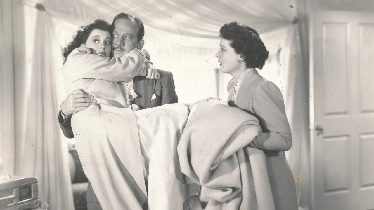 Backdrop for Our Wife