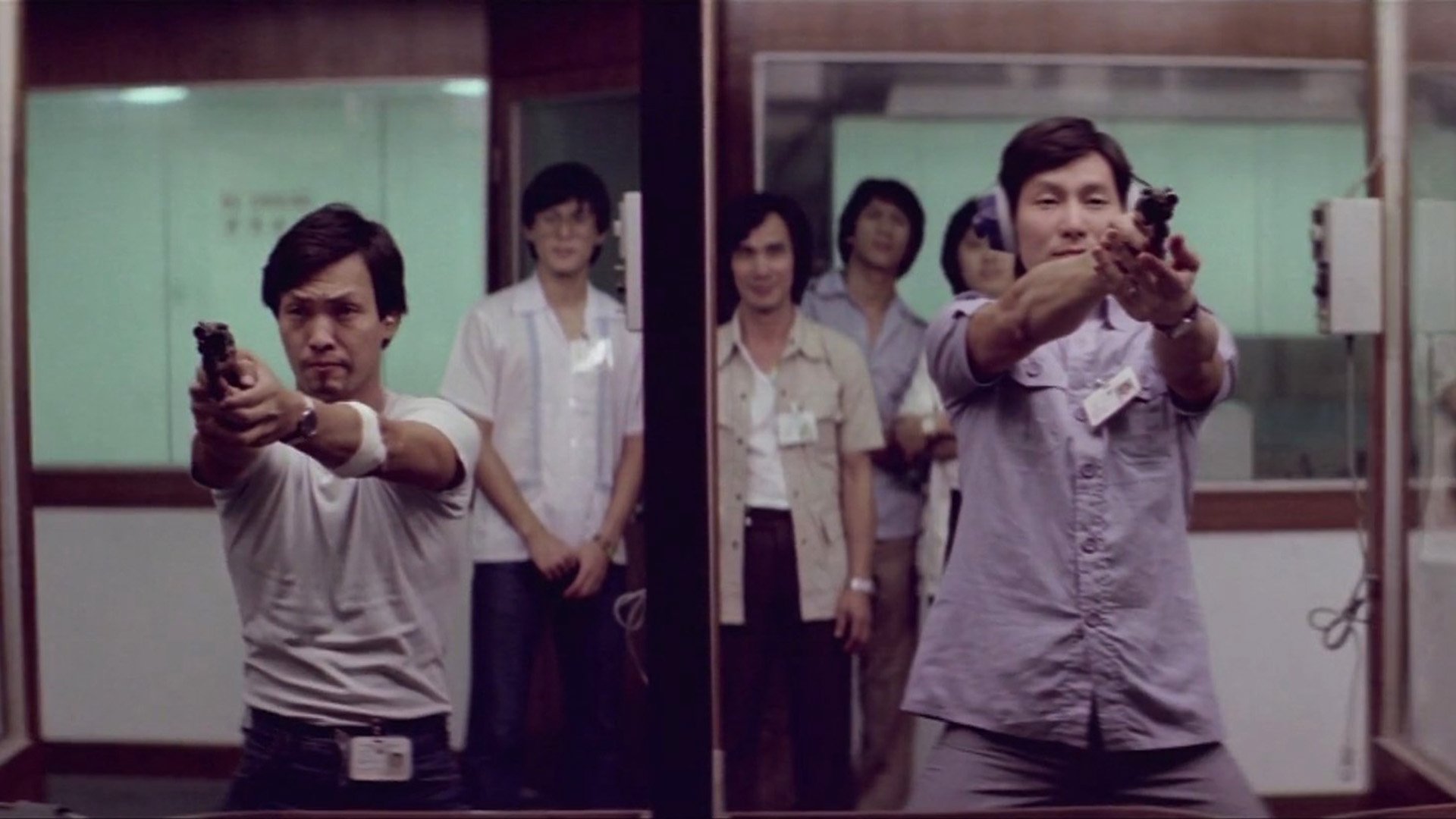 Backdrop for Cops and Robbers