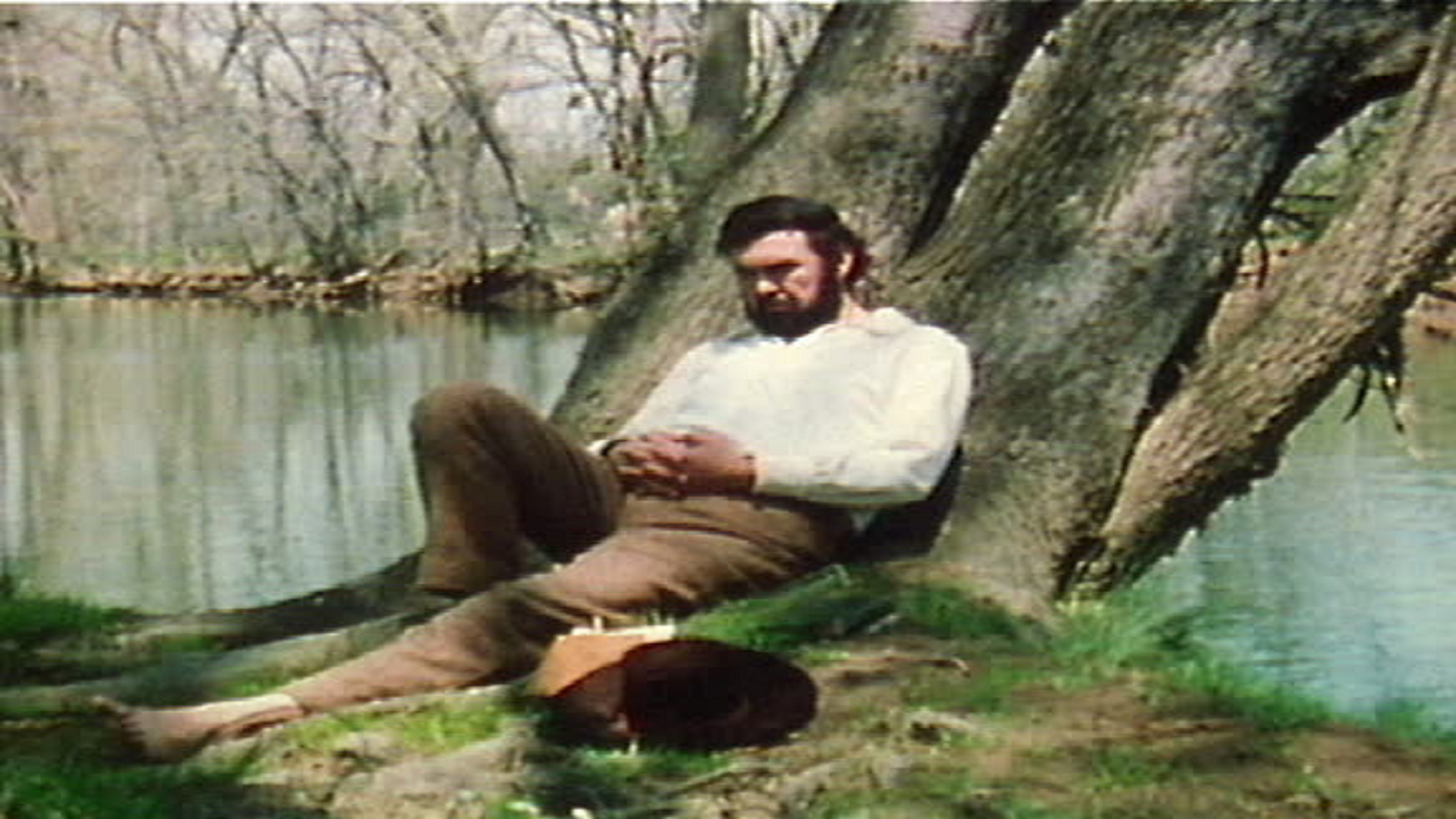 Backdrop for Walt Whitman: Poet for a New Age