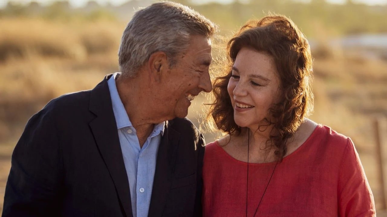 Backdrop for Never Too Late For Love