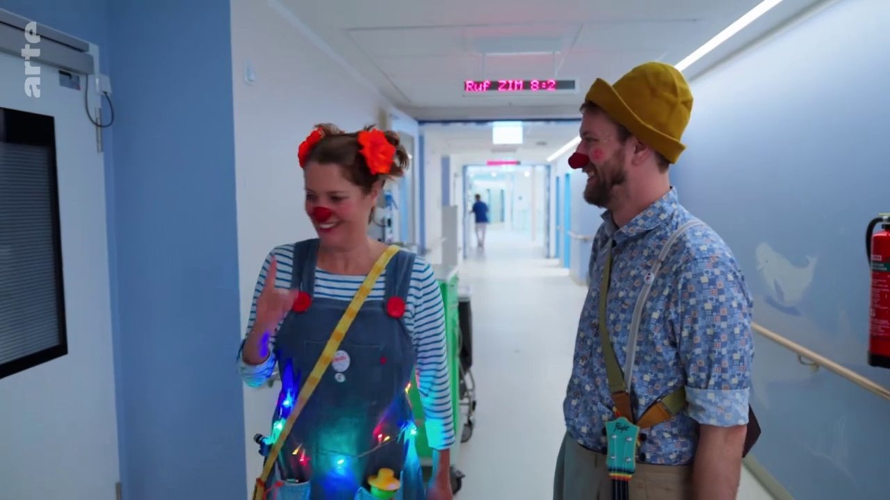 Backdrop for Survival of the Funniest