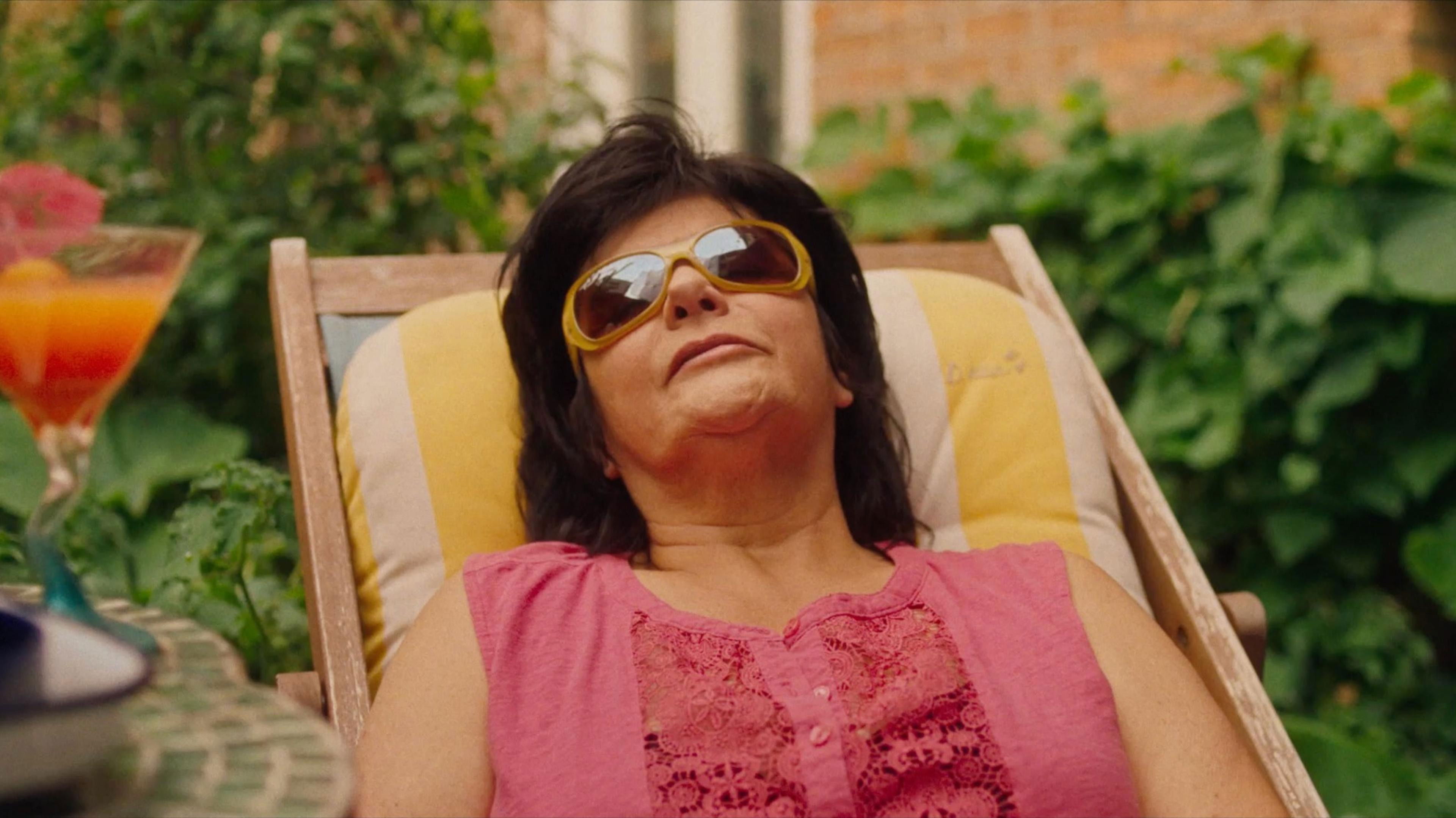 Backdrop for Chez Ghislaine