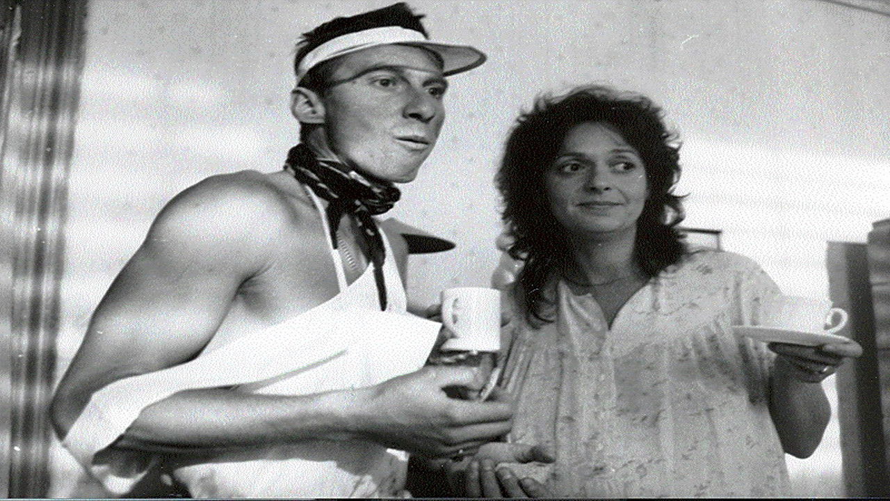 Backdrop for The Brother from Brooklyn