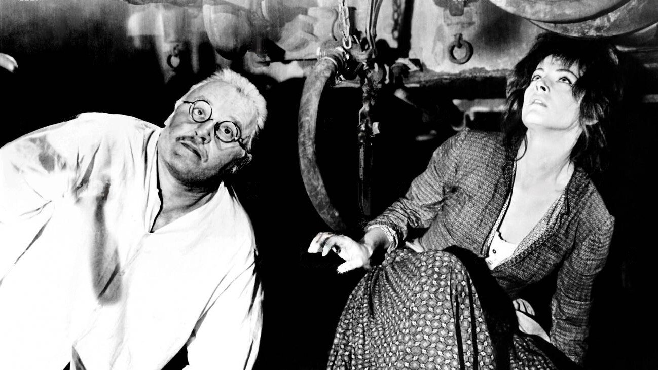 Backdrop for The Girl and the General