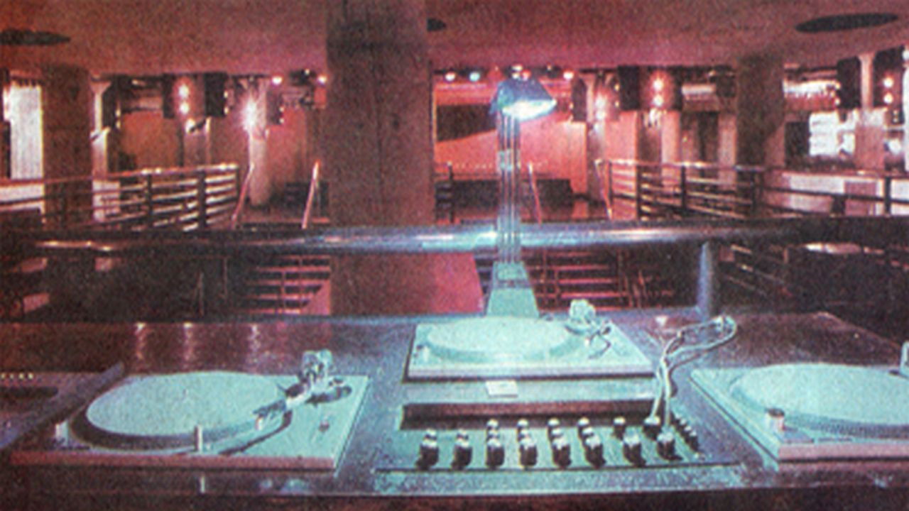 Backdrop for Warriors of the Discotheque