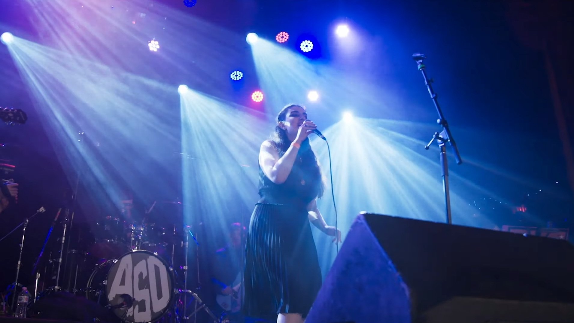 Backdrop for Okay! (The ASD Band Film)