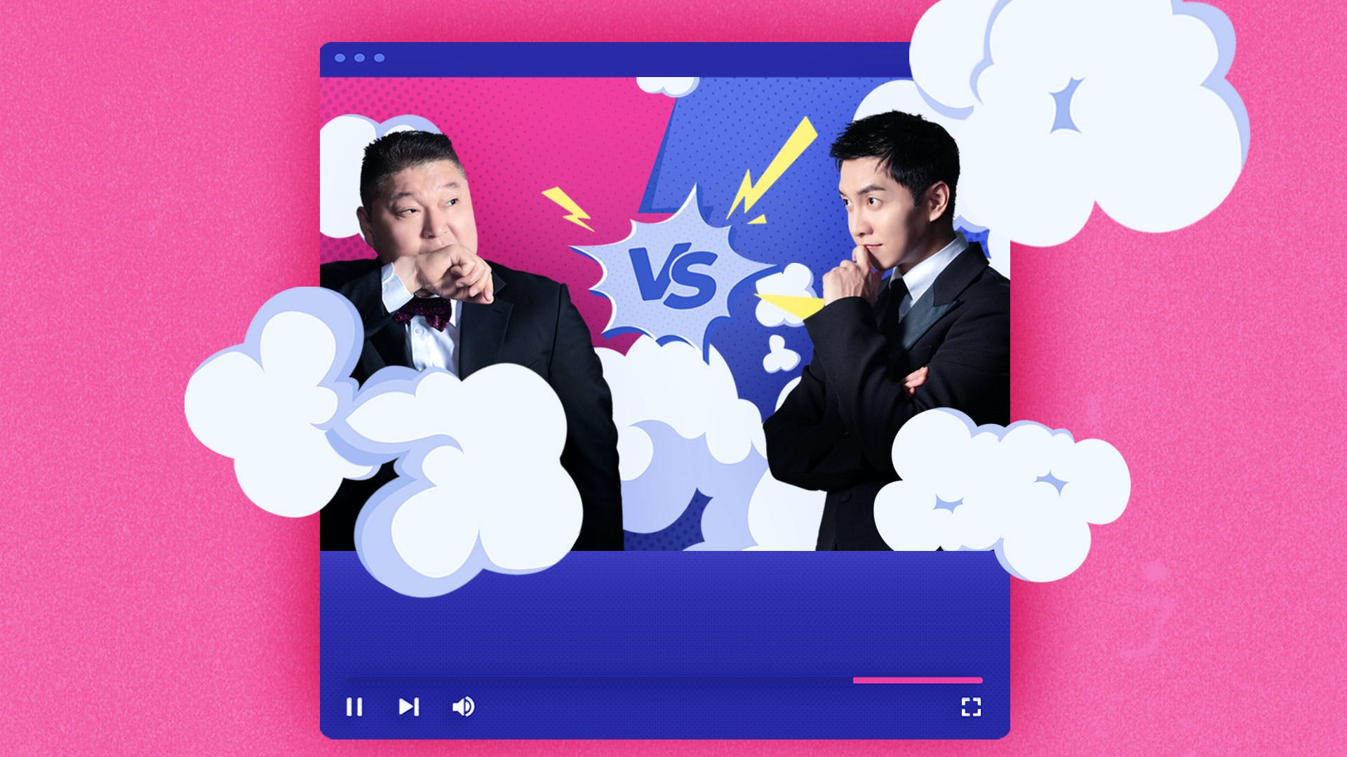 Backdrop for Thumbnail Battle : The Strongest Hearts