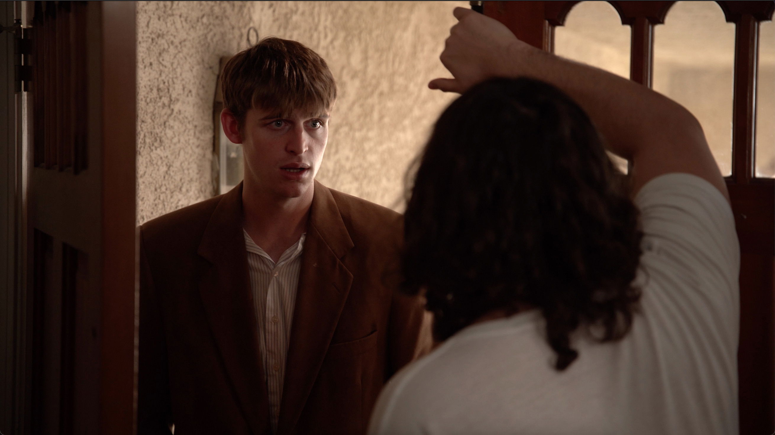 Backdrop for The Trial of a Salesman