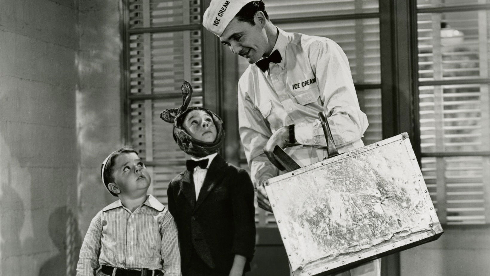 Backdrop for Bored of Education