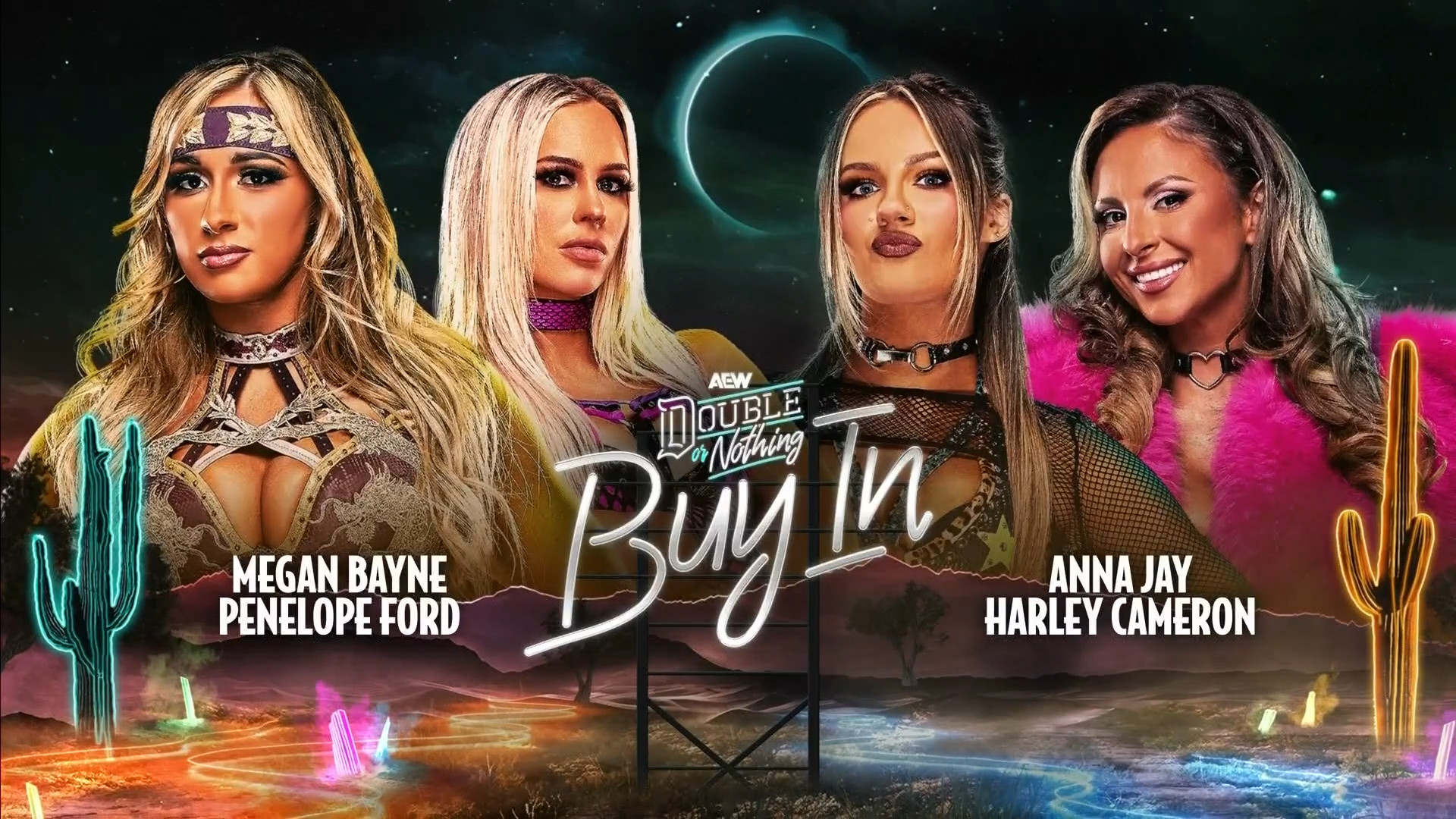 Backdrop for AEW Double or Nothing 2025: The Buy In