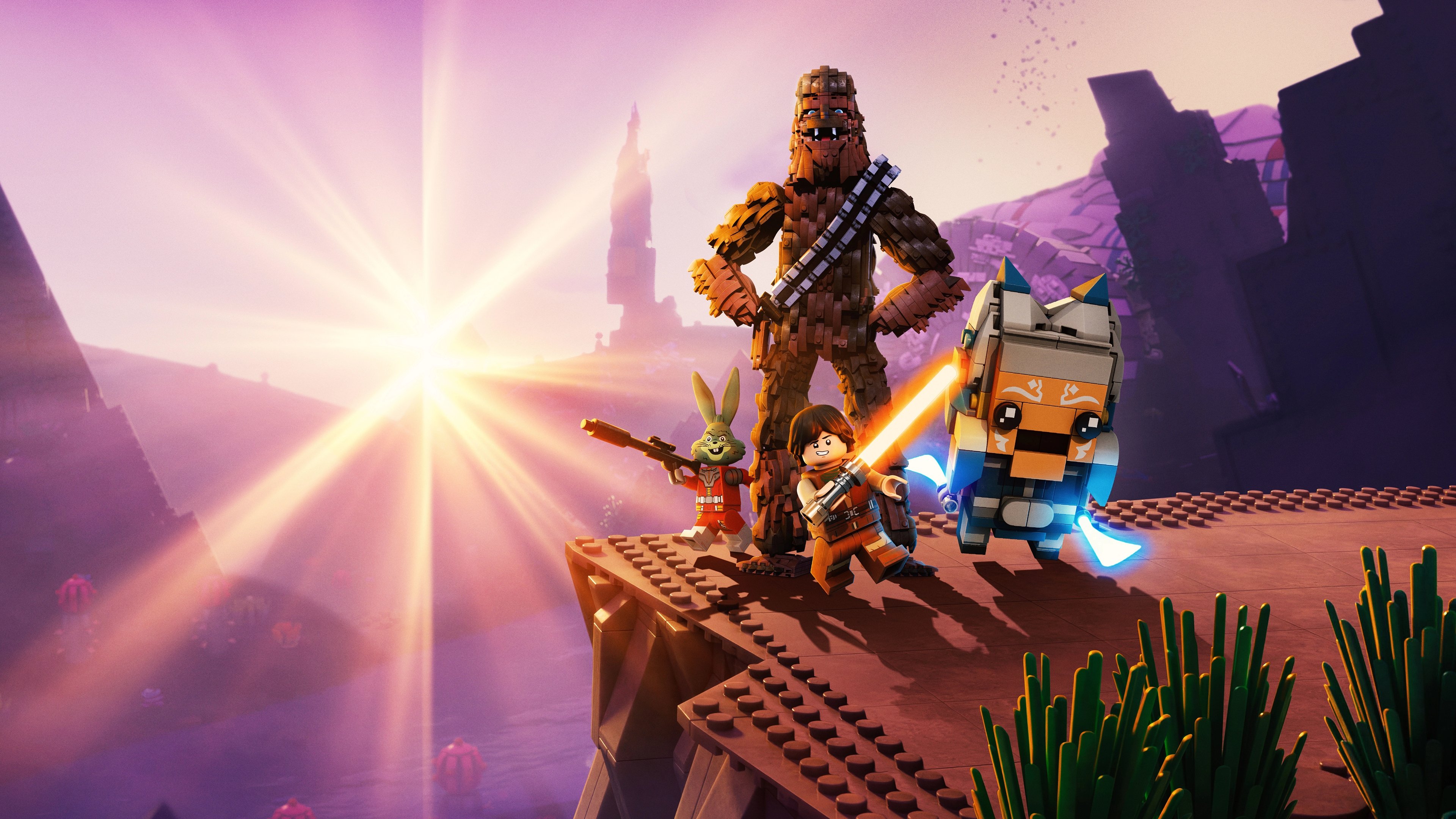 Backdrop for LEGO Star Wars: Rebuild the Galaxy - Pieces of the Past