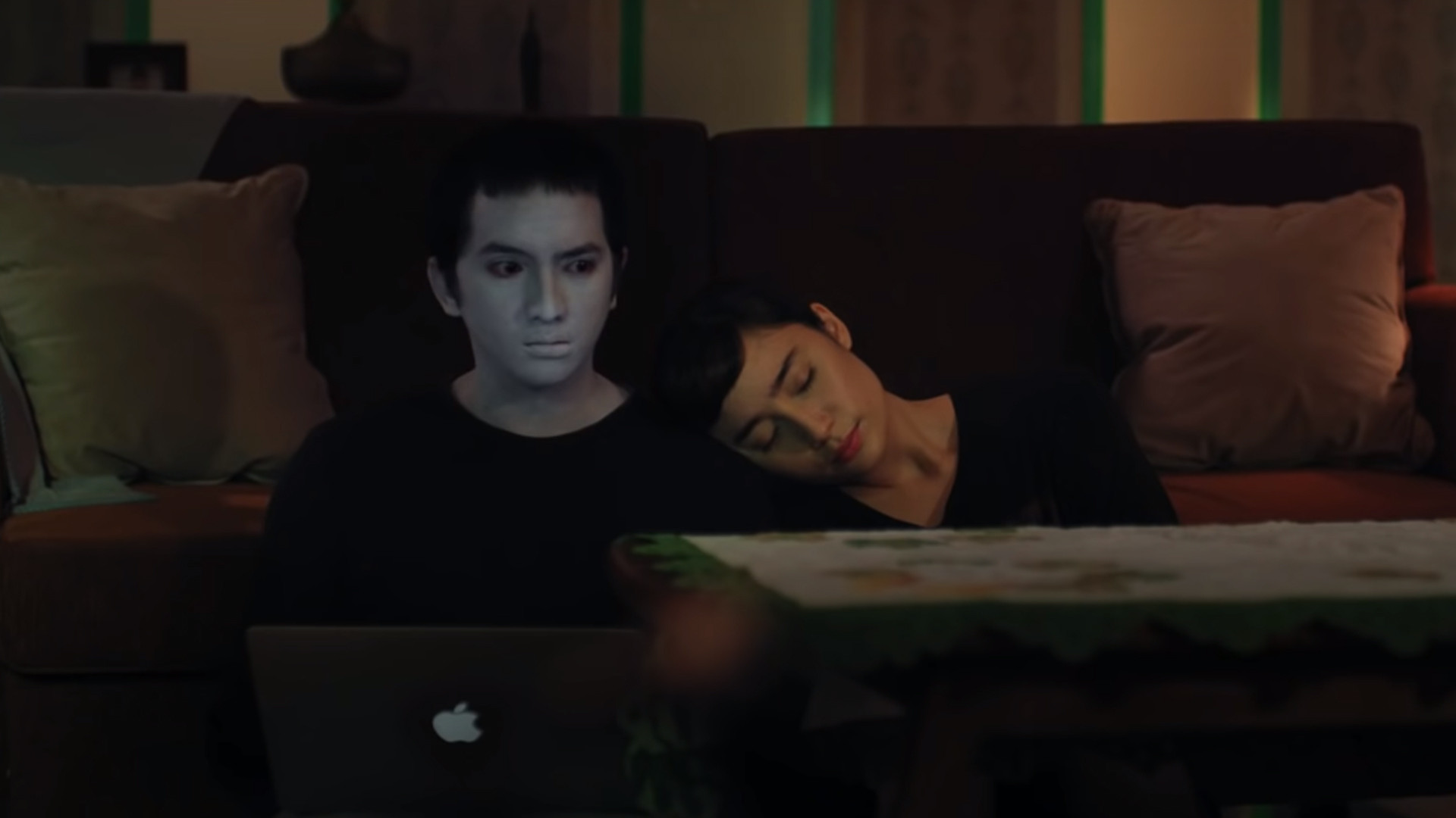 Backdrop for Ghost Writer