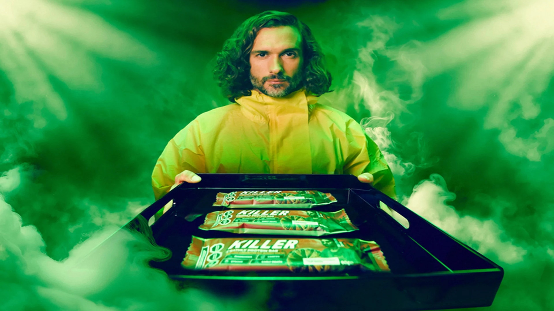 Backdrop for Joe Wicks: Licensed to Kill