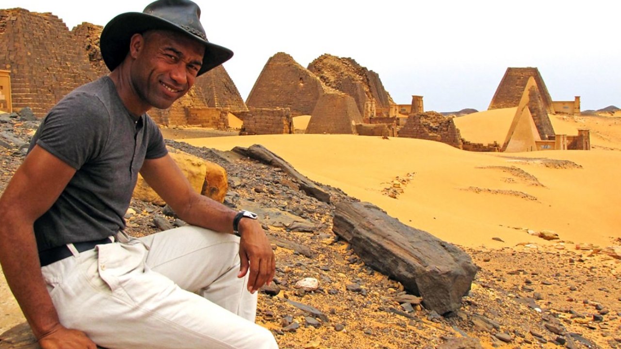 Backdrop for Lost Kingdoms of Africa