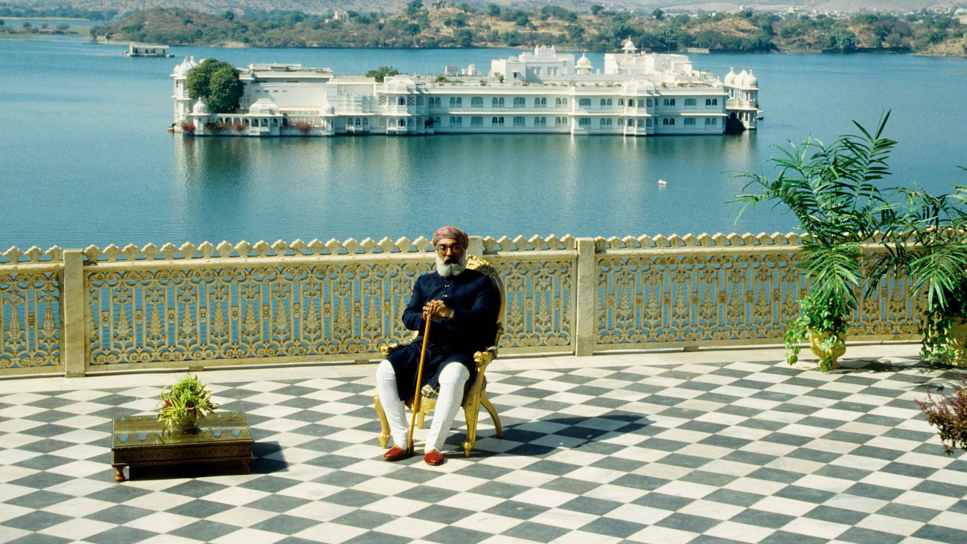 Backdrop for Jag Mandir: The Eccentric Private Theatre of the Maharaja of Udaipur