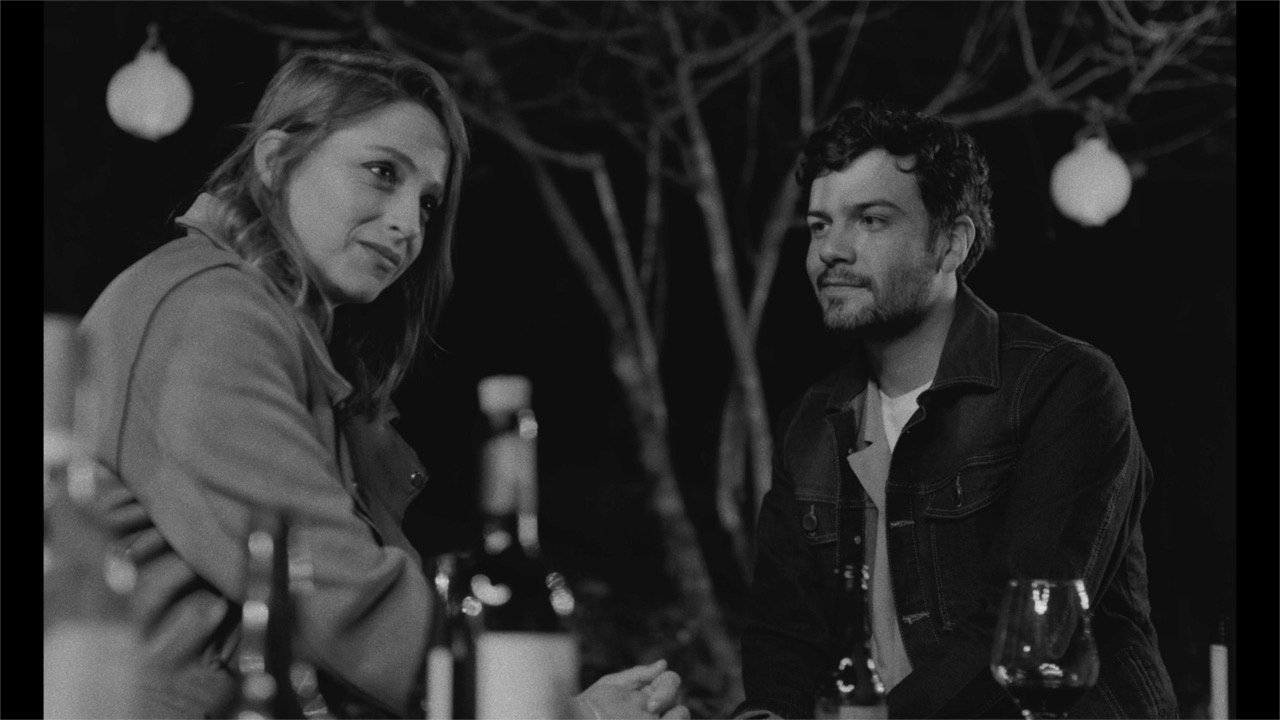 Backdrop for Present Tense