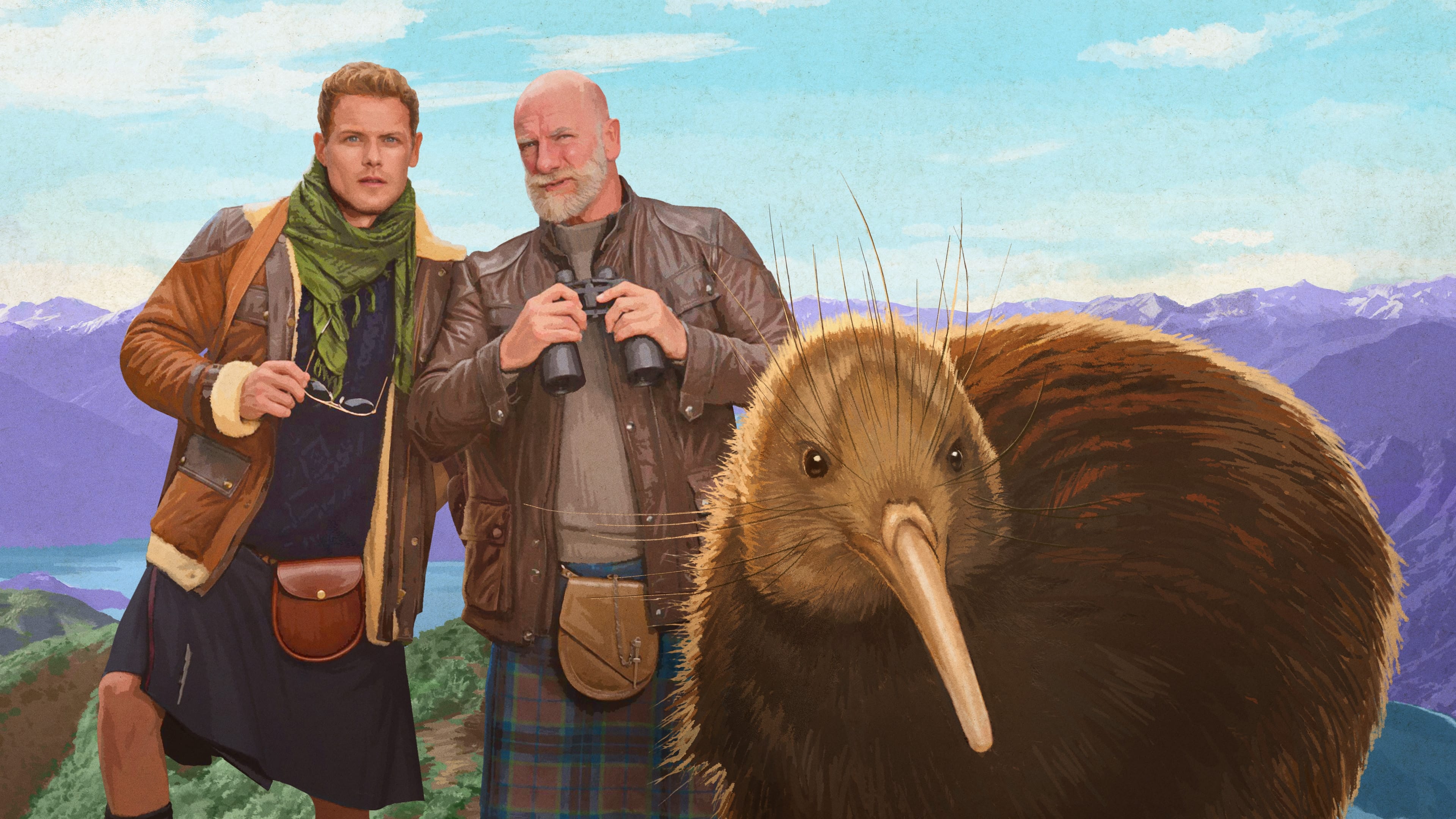 Backdrop for Men in Kilts: A Roadtrip with Sam and Graham