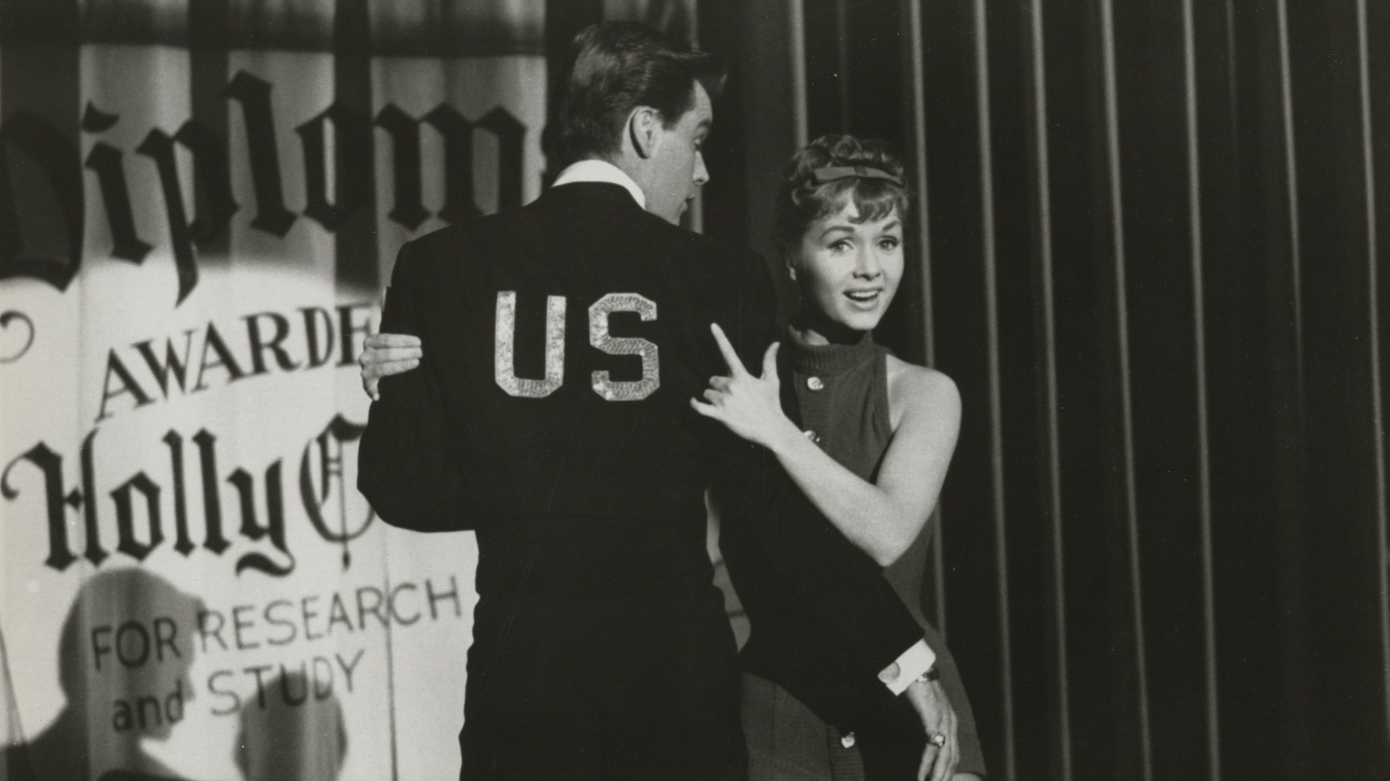 Backdrop for Say One for Me